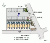 ★手数料０円★岡山市南区千鳥町　月極駐車場（LP）